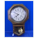Dorset 31 Day Wall Clock w/ Pendulum