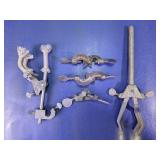 Laboratory Clamp Stand Holders Assorted Set
