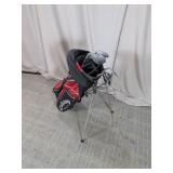 Callaway Golf Stand Bag w/ Assorted Clubs