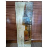 Abstract Vertical Canvas Wall Art Panel
