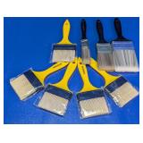 Assorted Paint Brushes Set