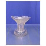 Crystal Glass Pedestal Punch Bowl