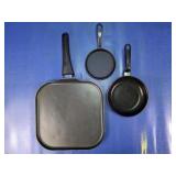 Nonstick Griddle & Frying Pans Set