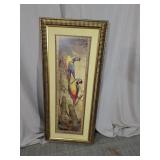 Steve Butler Macaw Framed Art Print