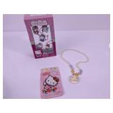 Hello Kitty Ornaments, Necklace & Pouch Lot