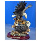 American Spirit Bald Eagle Sculpture Figurine