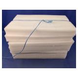 Stackable White Polyethylene Foam Sheets