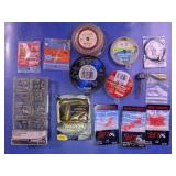 Assorted Fishing Tackle Berkley Eagle Claw Lot