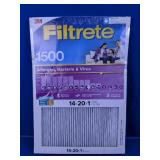 3M Filtrete 1500 14x20x1 Air Filter