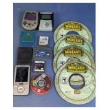 Vintage Gamer Nostalgia Lot