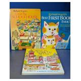Richard Scarry Childrenï¿½s Book Lot