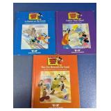 Talking Mickey Mouse Book Lot