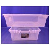 (2) Sterilite Latching Boxes and Foam Blocks