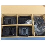 DigiPower Camera Battery Charger Set