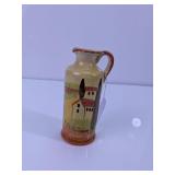 Italian Ceramic Pitcher Vase
