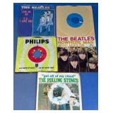 (5)Vintage 60s Vinyl Record Lot