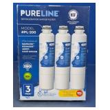 Pureline PL-200 Refrigerator Water Filters Lot