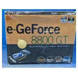 EVGA e-GeForce 8800 GT Graphics Card w/ Box