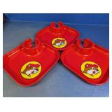 (3) Buc-ee