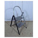 Leifheit Folding 2-Step Step Stool Ladder