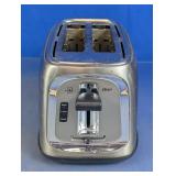 Oster 2-Slice Brushed Stainless Steel Toaster