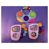 Baby Einstein Musical & Sensory Toy Lot