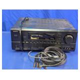Onkyo TX-SR604 AV Receiver w/ Cables