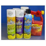 (6)Bengal & Enforcer Pest Control Spray Lot