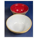 Mason Cash Stoneware Mixing Bowls
