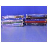 Assorted Family/Animated DVD & Blu-ray Lot