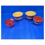 Assorted Ceramic Bowls