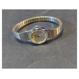 Vintage Acqua Womenï¿½s Silver-Tone Watch