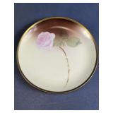 Norma Beauty Rose Decorative Plate