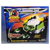 Kung Zhu Scorpion Tank Toy Box