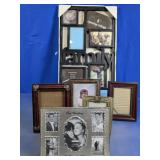 Assorted Decorative Photo Frames Lot