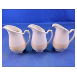 Mini Glass Creamer Pitcher