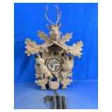 Vintage Cuckoo Wall Clock