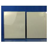 (2) 8x10 Clear Acrylic Box Frames