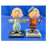 Westland Peanuts Charlie Brown Figurines Set