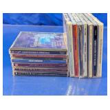 Mixed Music CD Collection Lot