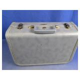 Gray Hard Shell Vanity Travel Case