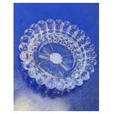 Vintage Boopie Berwick Clear Glass Bowl