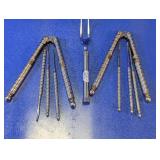 (9)Vintage Nutcracker & Seafood Tool Set