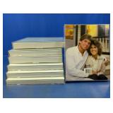 (7) Intercraft 8x10 Clear Acrylic Frames