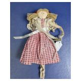 Cloth Angel Doll Ornament