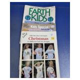 Kids Iron-On Transfer Design Books Lot