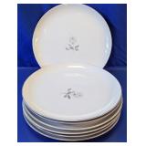 (7)Fashion Manor "Solitude" Fine China Plates Lot