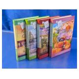 Tea Room Mysteries Hardcover Book Set