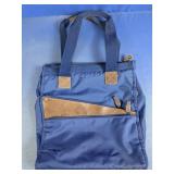 Jordache Blue Tote Bag