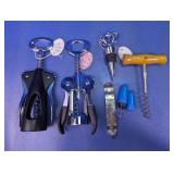 Assorted Corkscrew & Bottle Opener Set